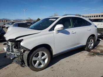  Salvage Lexus RX