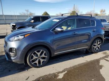  Salvage Kia Sportage