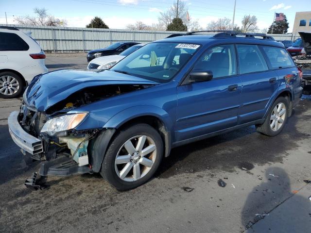  Salvage Subaru Outback