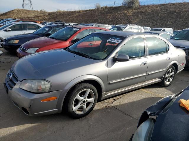  Salvage Nissan Maxima