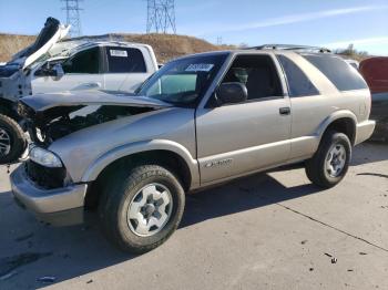  Salvage Chevrolet Blazer