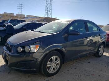  Salvage Chevrolet Sonic