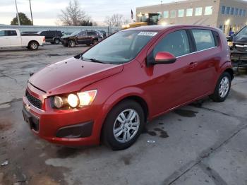  Salvage Chevrolet Sonic