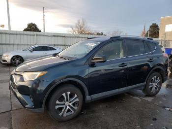  Salvage Toyota RAV4