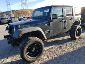  Salvage Jeep Wrangler