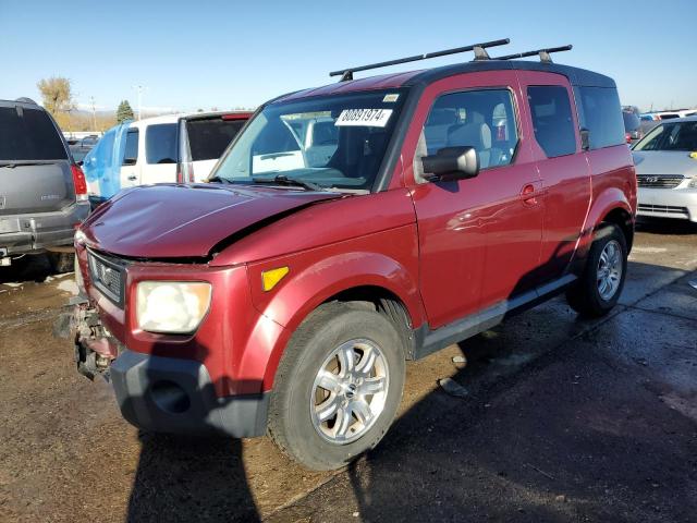  Salvage Honda Element