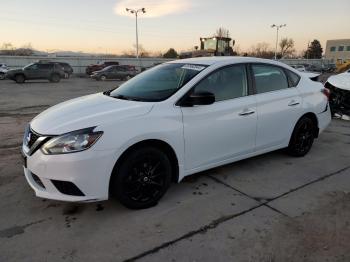  Salvage Nissan Sentra