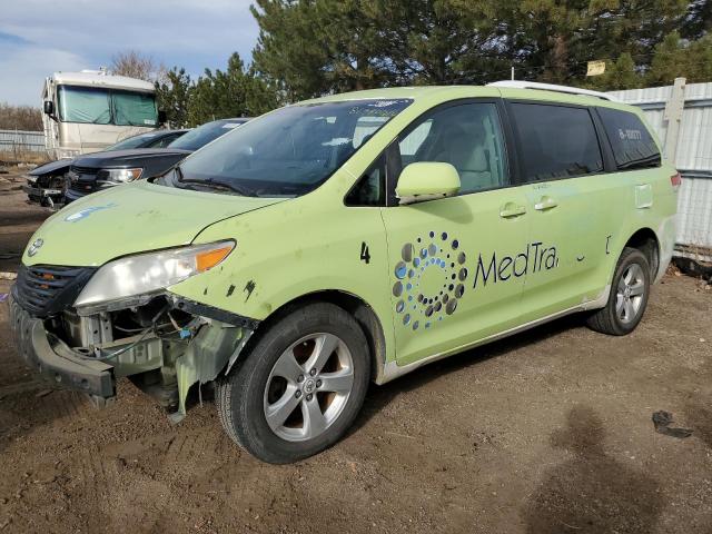  Salvage Toyota Sienna