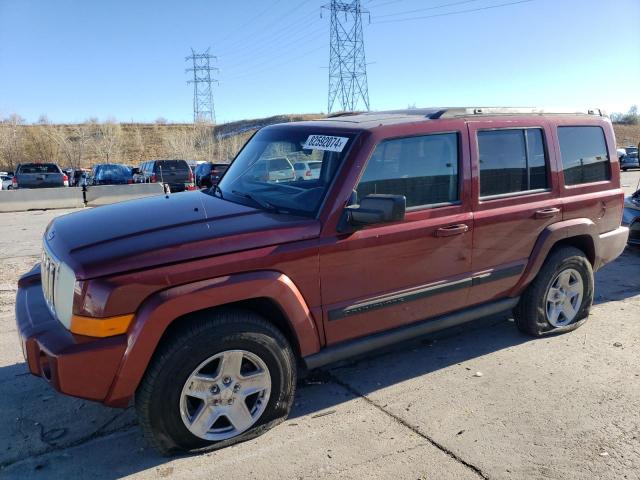  Salvage Jeep Commander