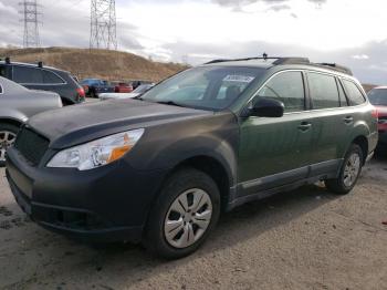  Salvage Subaru Outback