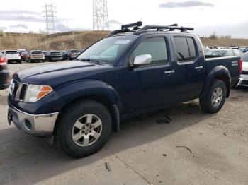  Salvage Nissan Frontier