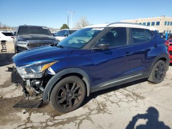  Salvage Nissan Kicks