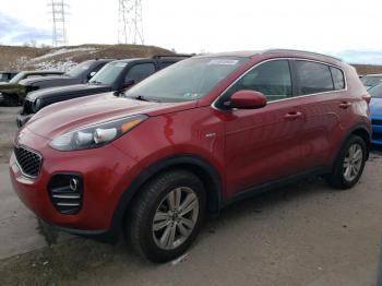  Salvage Kia Sportage