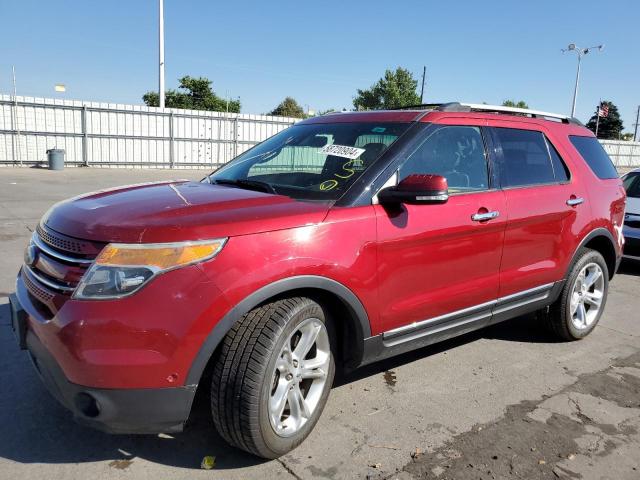  Salvage Ford Explorer