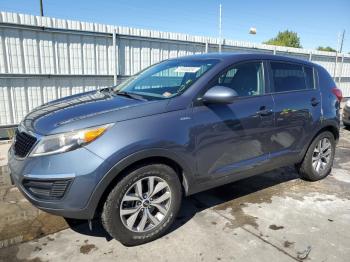  Salvage Kia Sportage