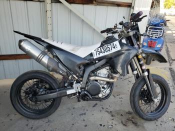  Salvage Yamaha Wr250 X