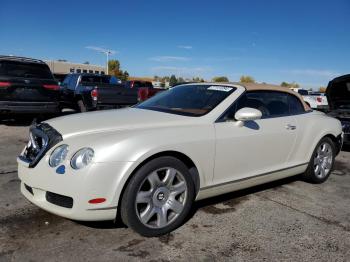  Salvage Bentley Continenta