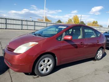  Salvage Toyota Prius