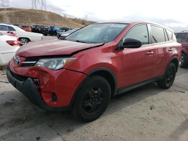  Salvage Toyota RAV4