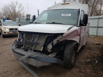  Salvage Chevrolet Express