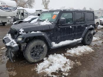  Salvage Jeep Wrangler