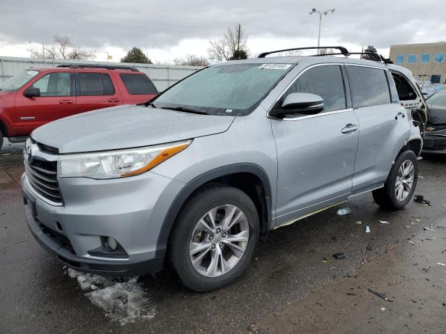  Salvage Toyota Highlander