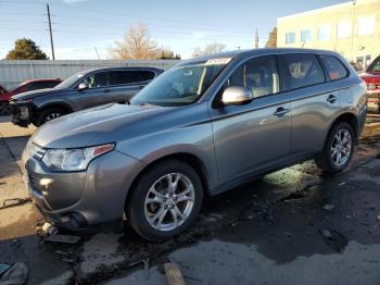  Salvage Mitsubishi Outlander