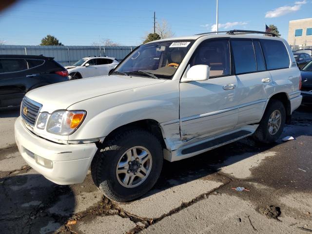  Salvage Lexus Lx470