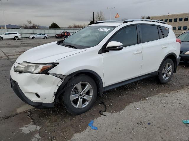  Salvage Toyota RAV4