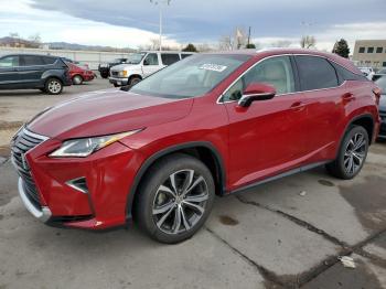  Salvage Lexus RX