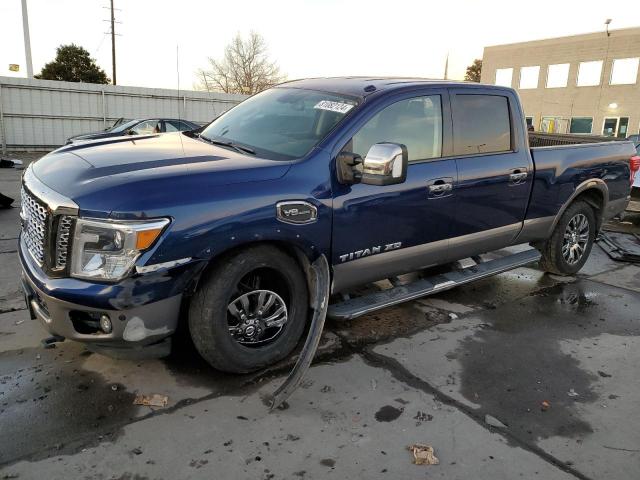  Salvage Nissan Titan