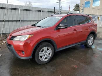  Salvage Toyota RAV4