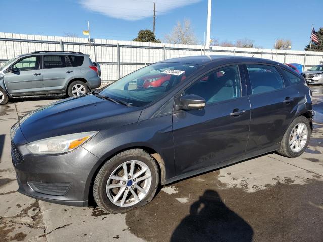  Salvage Ford Focus