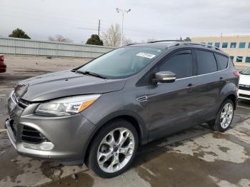  Salvage Ford Escape