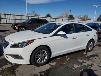  Salvage Hyundai SONATA