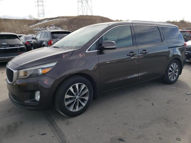  Salvage Kia Sedona