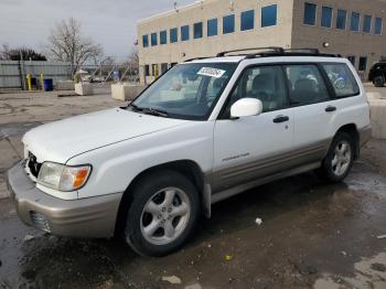  Salvage Subaru Forester