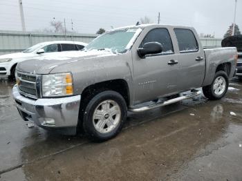  Salvage Chevrolet Silverado