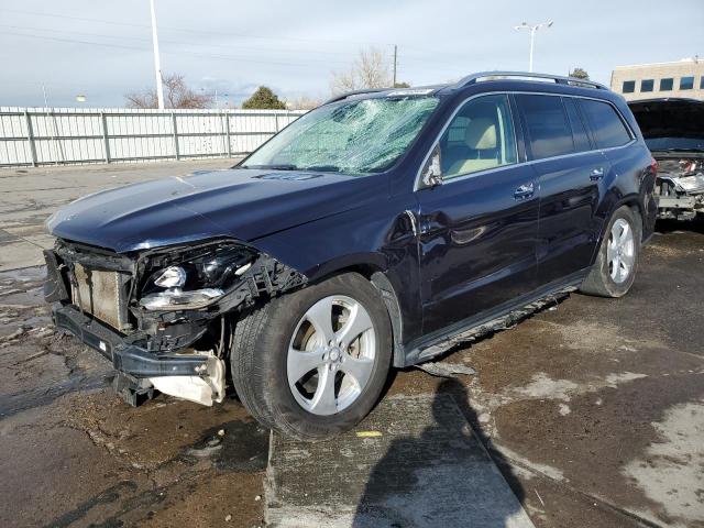  Salvage Mercedes-Benz Gls-class