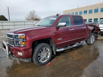  Salvage Chevrolet Silverado