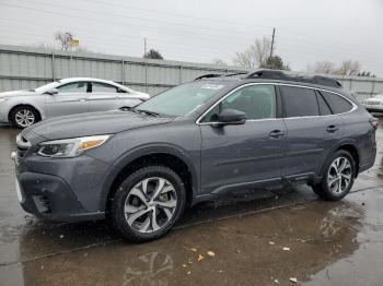  Salvage Subaru Outback