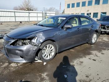  Salvage Lexus Es