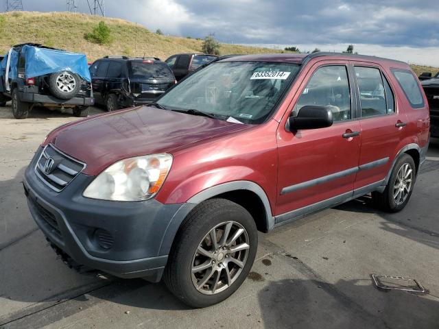  Salvage Honda Crv