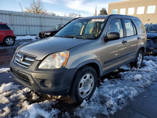  Salvage Honda Crv