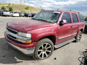  Salvage Chevrolet Tahoe