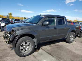  Salvage Nissan Frontier