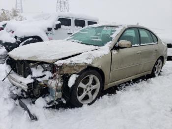  Salvage Subaru Legacy