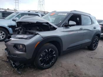  Salvage Chevrolet Trailblazer