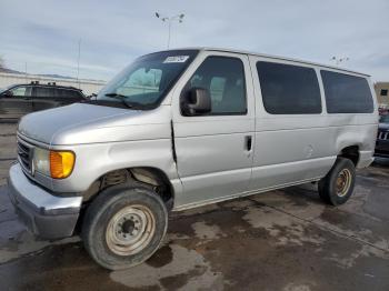  Salvage Ford Econoline