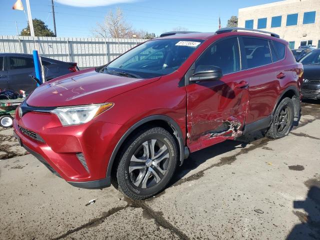  Salvage Toyota RAV4